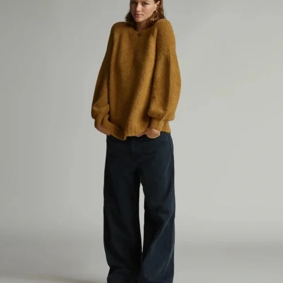 BNWT Everlane SuperFuzz Alpaca Oversized Crew - Picture 6 of 9